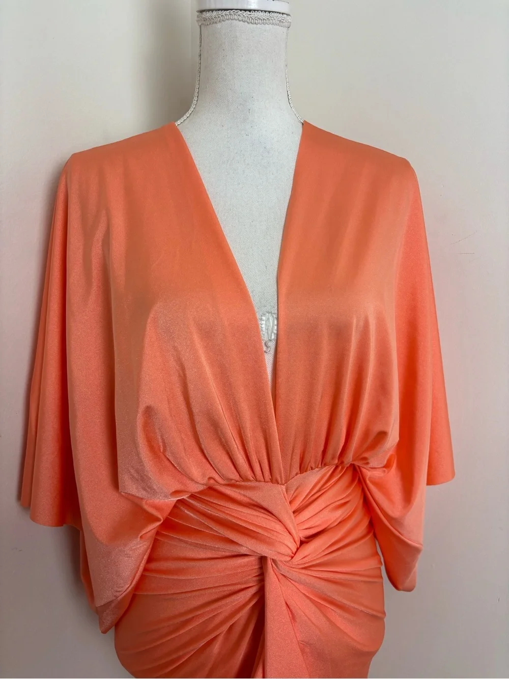 BAOBAB Mia Mini Dress in Coral Size Medium NWT
